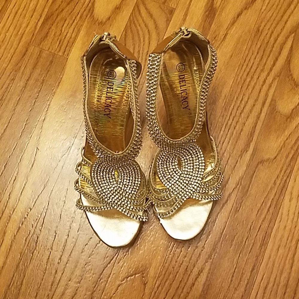 Delicacy high heels